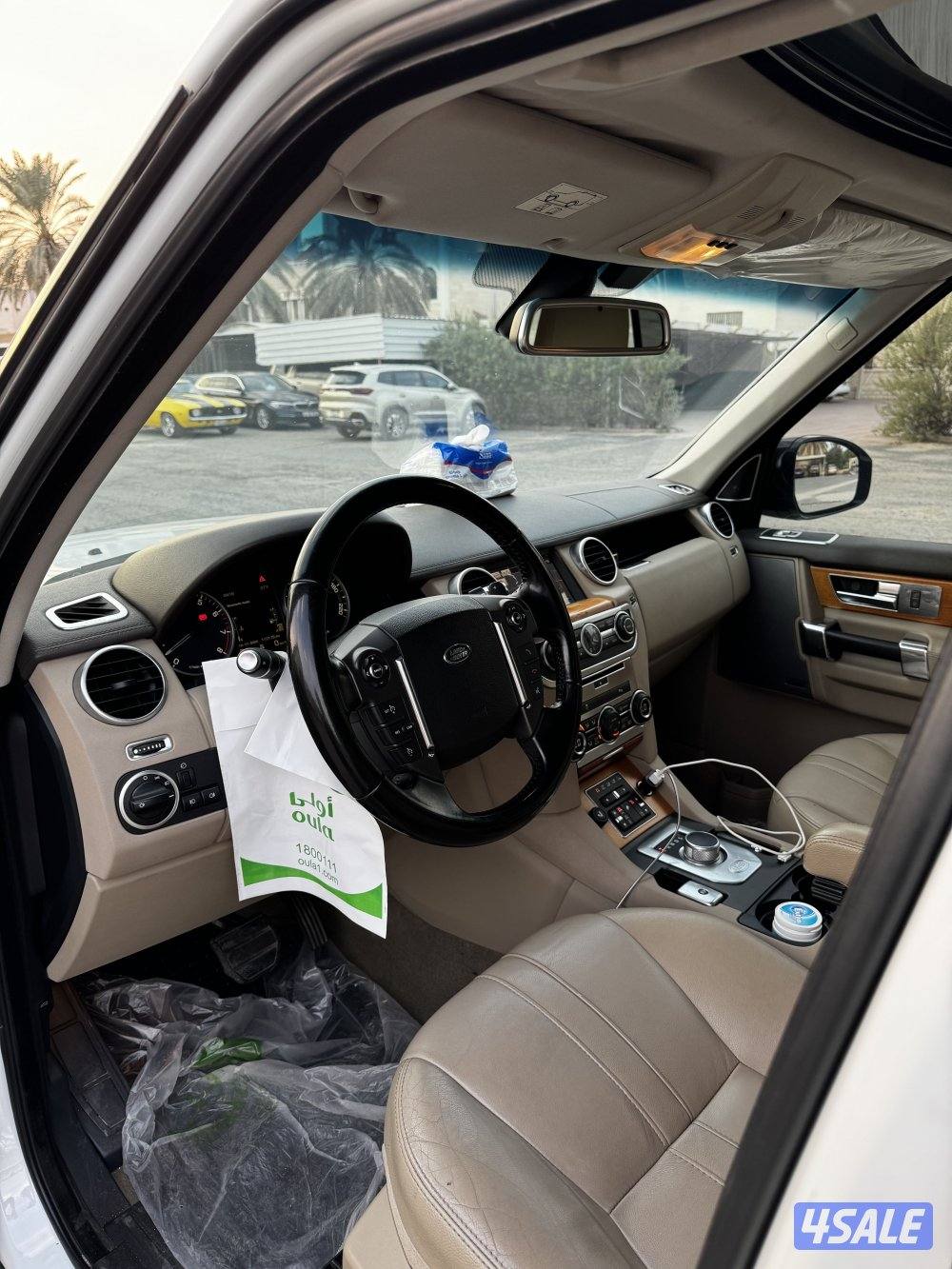 للبيع جيب دسكفري موديل 2015 ماشي1200007