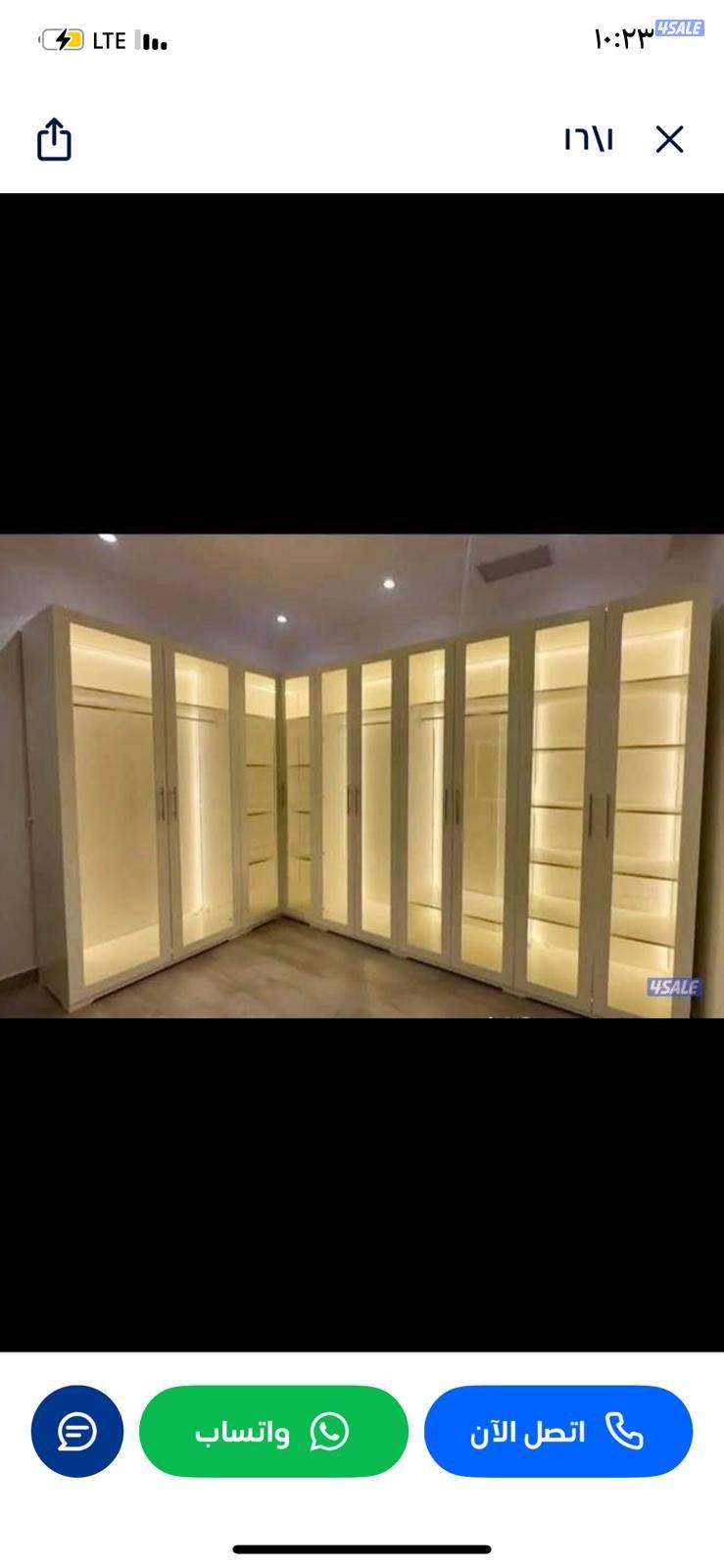 كبتات غرف نوم غرف اطفال منجره4