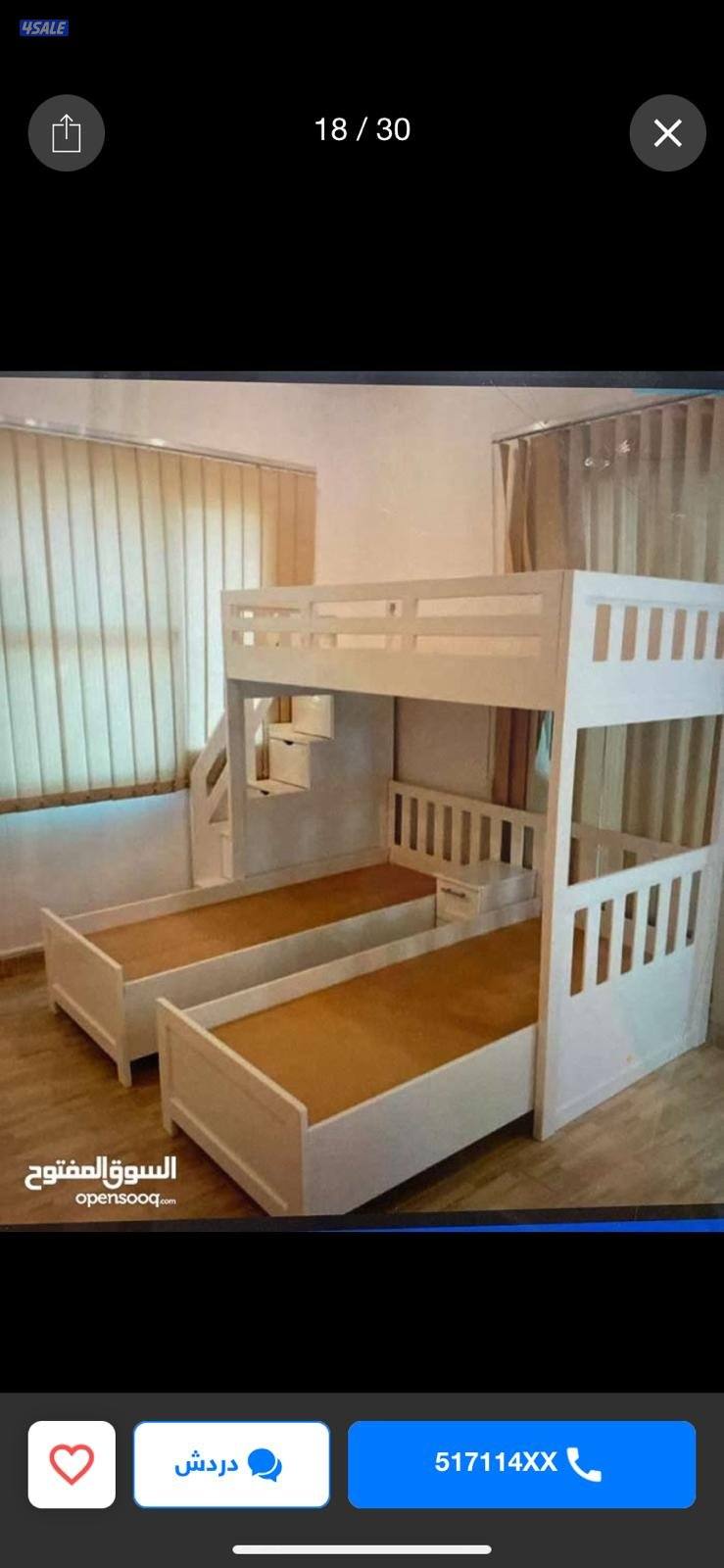 كبتات غرف نوم غرف اطفال منجره10