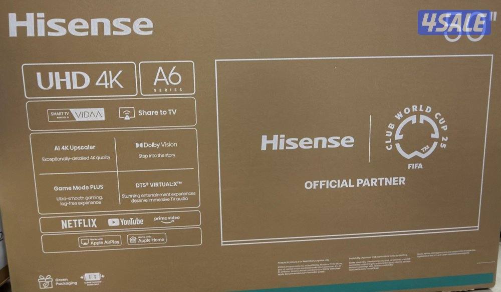 smart tv for sale (HISENSE)0