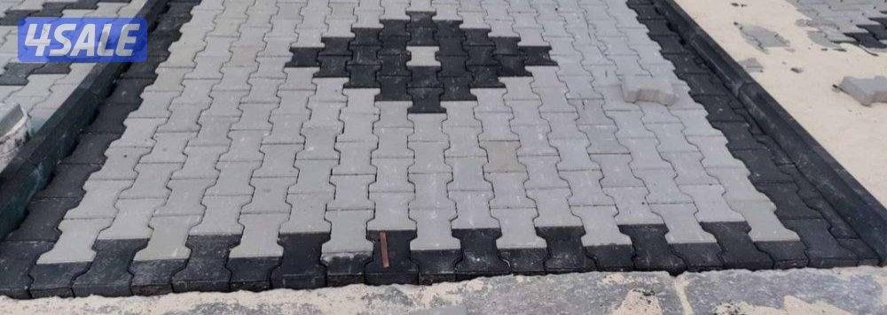 معلم بلاط..تركيب بلاط متداخل..بلاط خارجي.. معلم كاشي .2