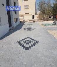 معلم بلاط..تركيب بلاط متداخل..بلاط خارجي.. معلم كاشي .4