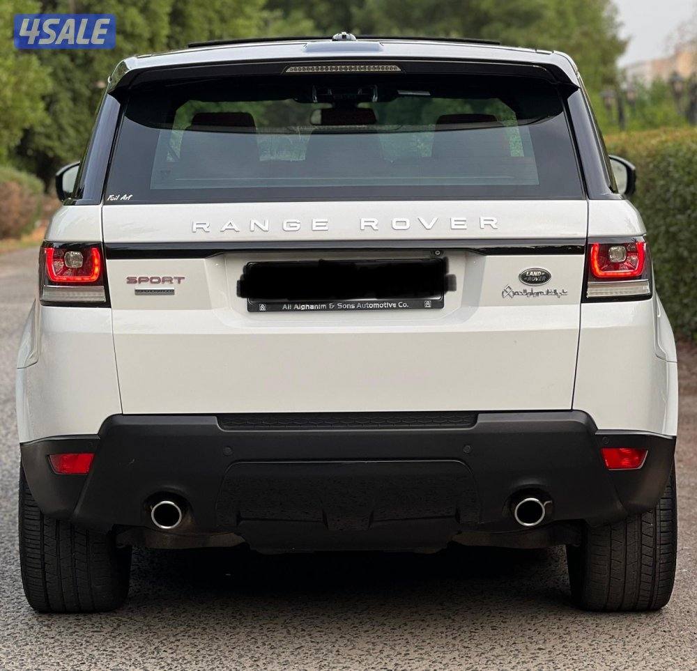 رنج روڤر 2016 (بحالة الوكالة)1