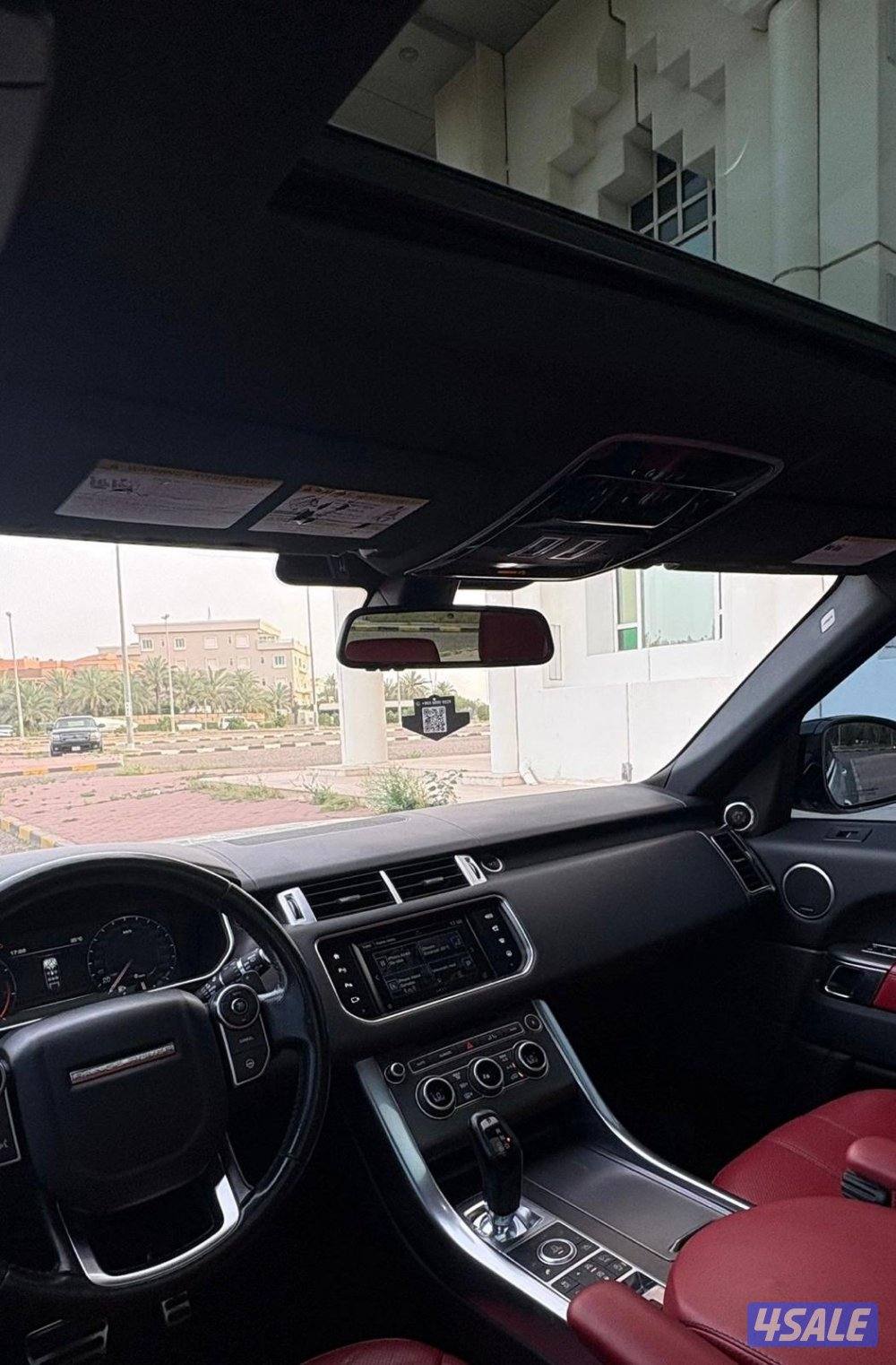 رنج روڤر 2016 (بحالة الوكالة)2