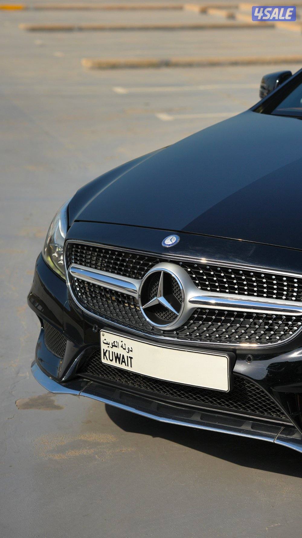 مرسيدس سي أل أس 500 موديل 2015 صبغ الوكالة وارد البشر ماشي 103km5