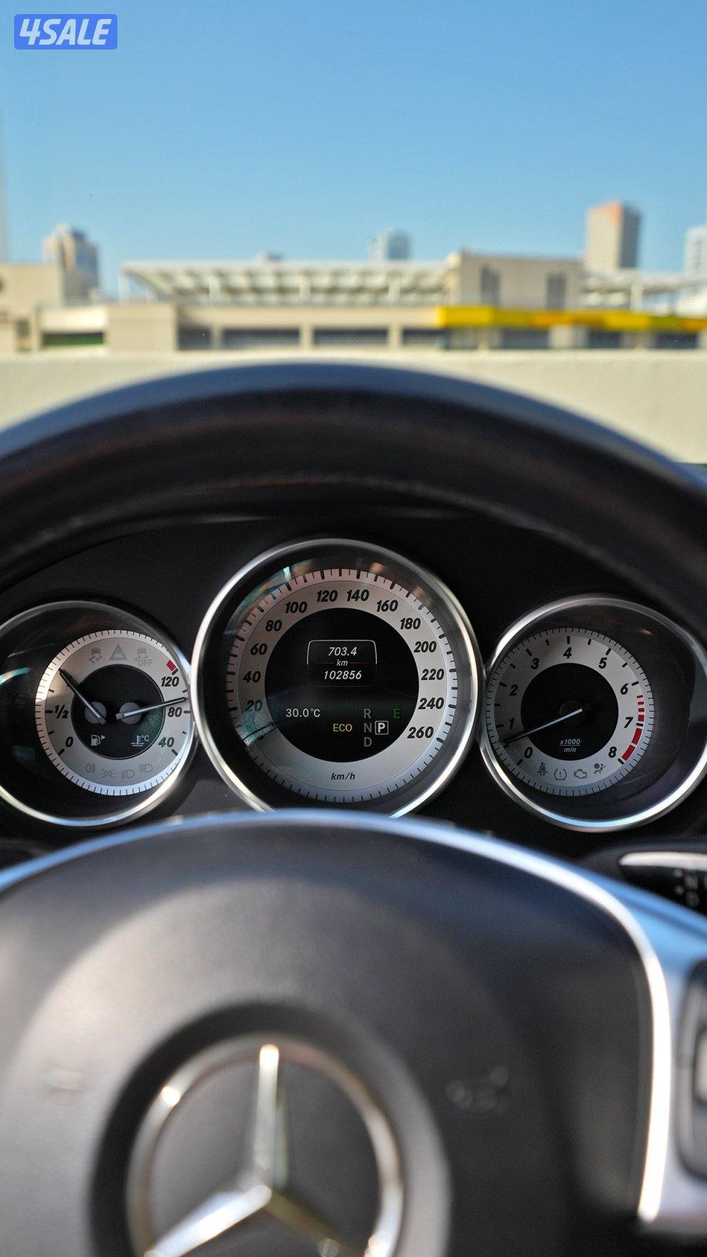 مرسيدس سي أل أس 500 موديل 2015 صبغ الوكالة وارد البشر ماشي 103km7