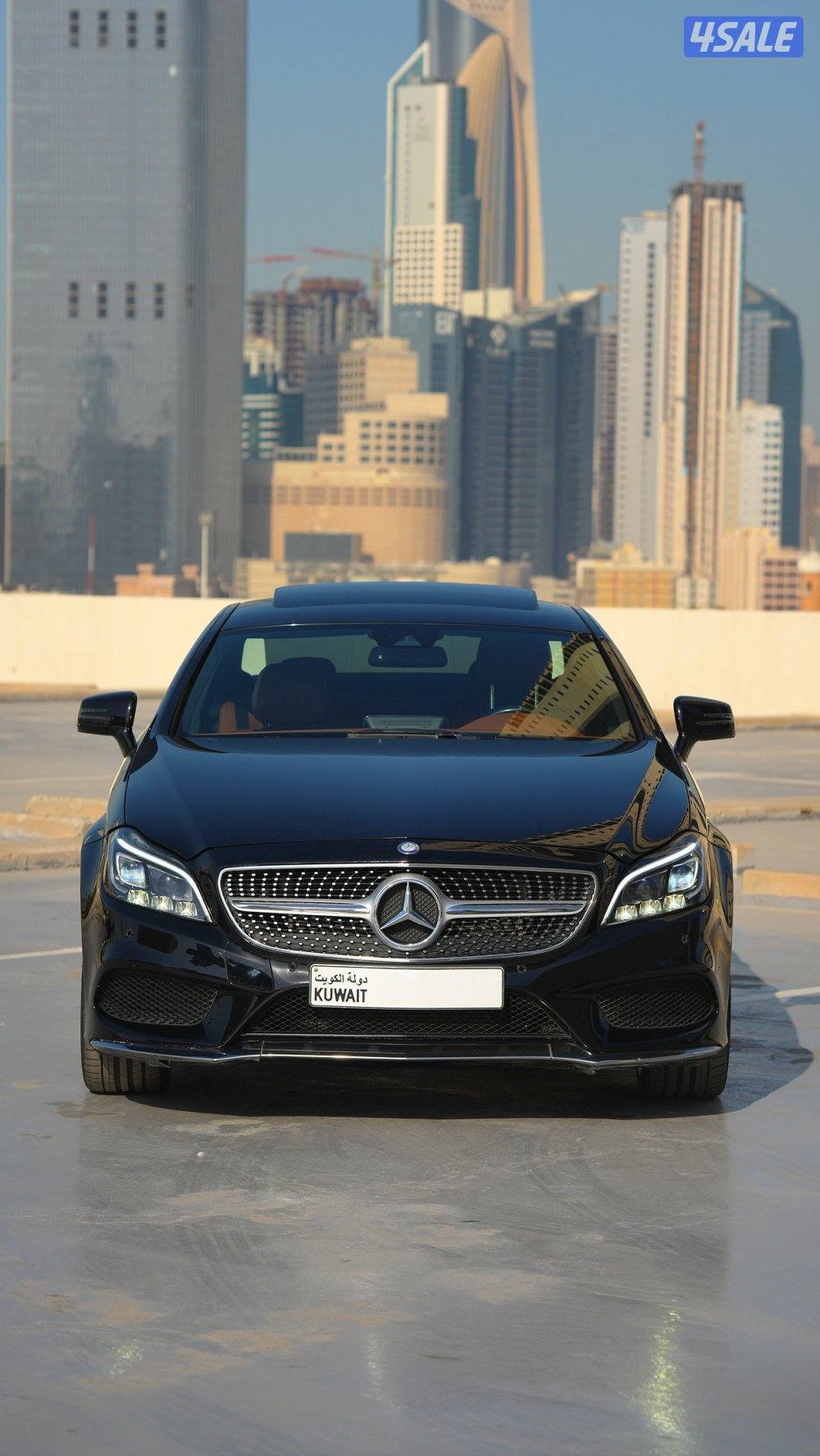 مرسيدس سي أل أس 500 موديل 2015 صبغ الوكالة وارد البشر ماشي 103km2