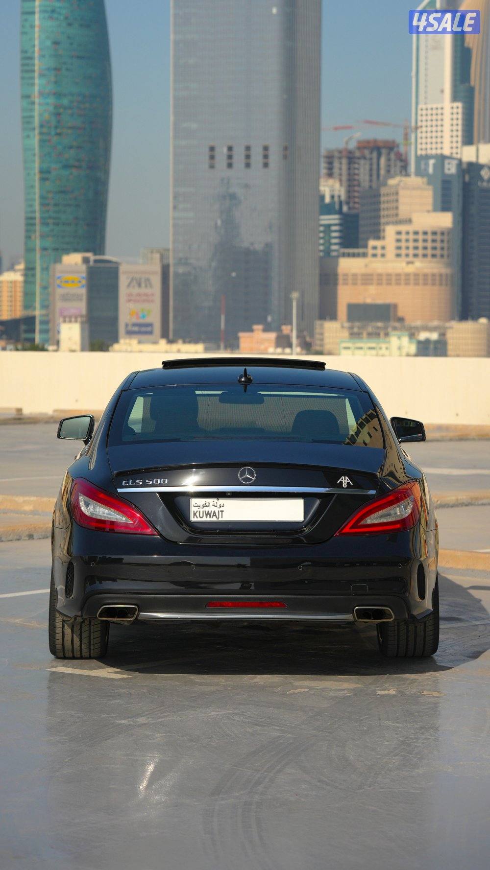 مرسيدس سي أل أس 500 موديل 2015 صبغ الوكالة وارد البشر ماشي 103km3