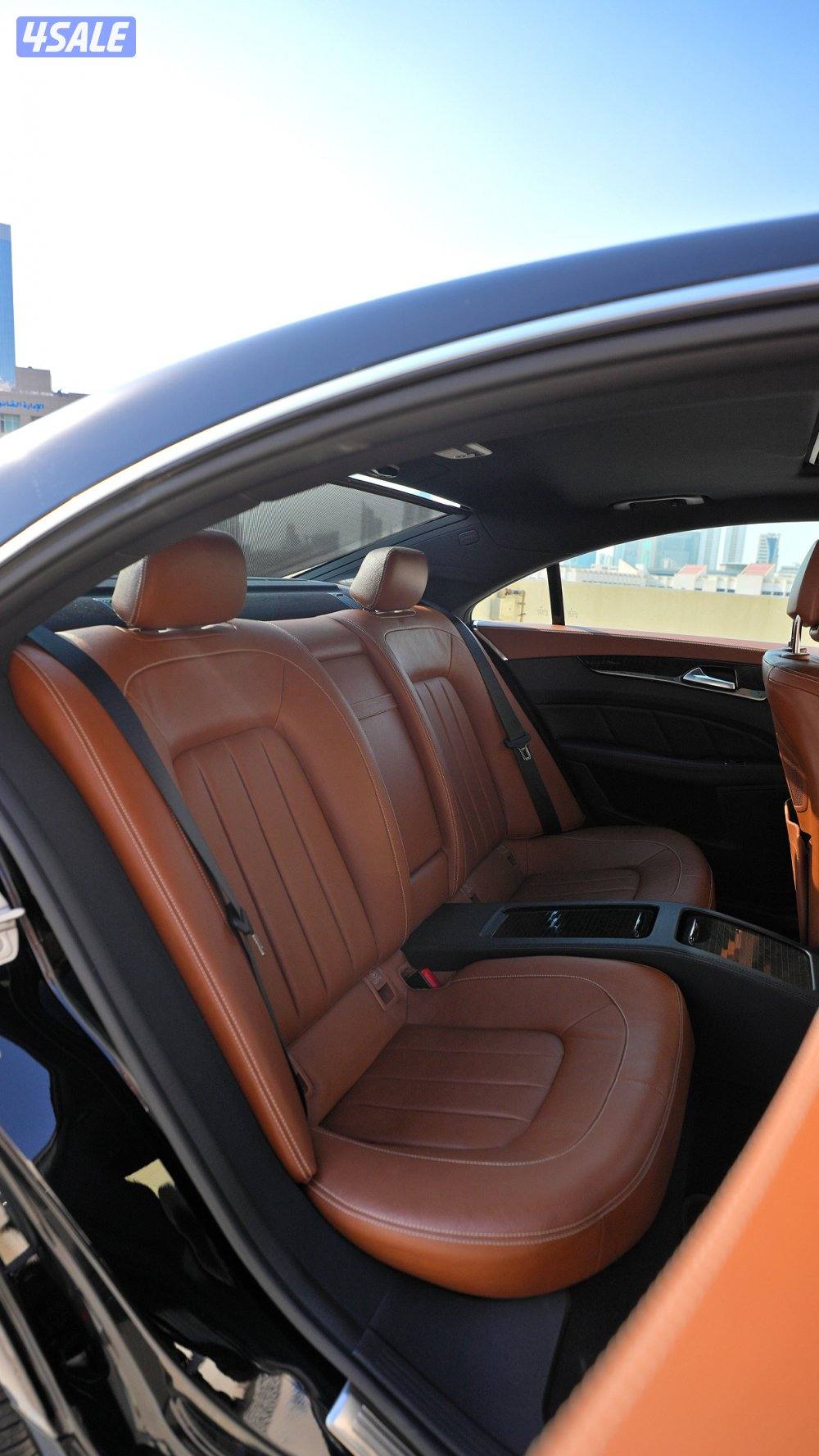 مرسيدس سي أل أس 500 موديل 2015 صبغ الوكالة وارد البشر ماشي 103km11