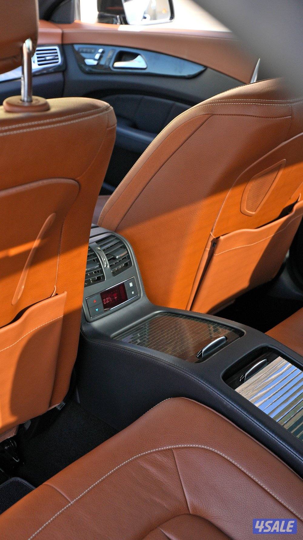 مرسيدس سي أل أس 500 موديل 2015 صبغ الوكالة وارد البشر ماشي 103km12