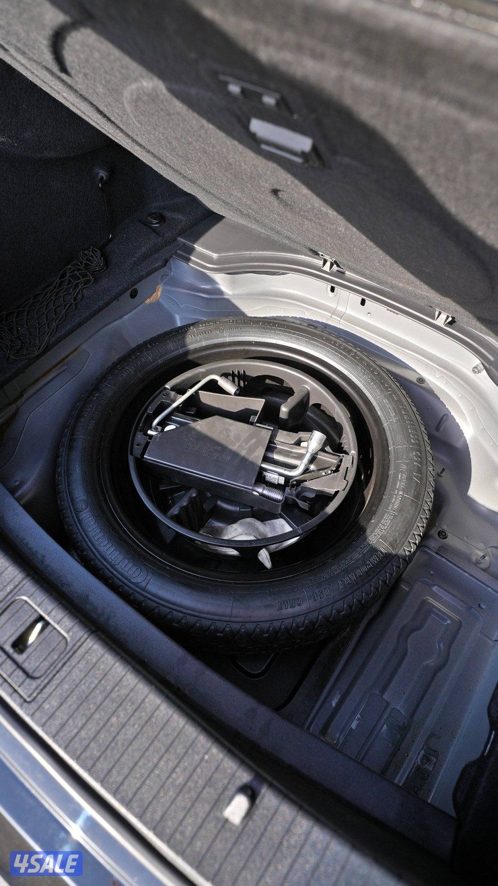 مرسيدس سي أل أس 500 موديل 2015 صبغ الوكالة وارد البشر ماشي 103km14