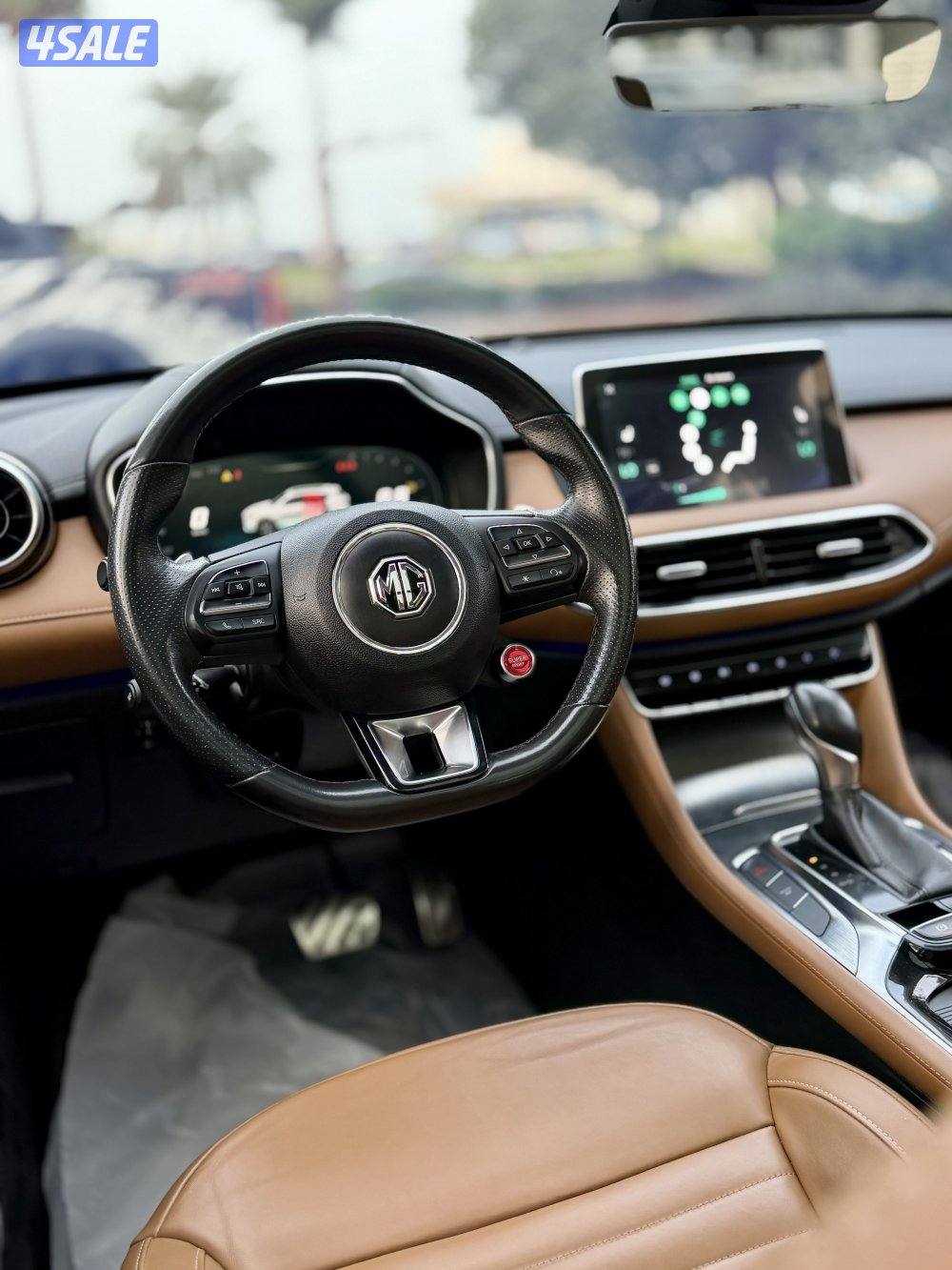 اام جي HS 2020 ماشي 60 الف سيرڤس منتظم بالوكالة - صبغ الوكالة7