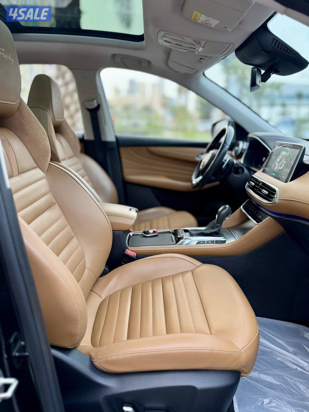 اام جي HS 2020 ماشي 60 الف سيرڤس منتظم بالوكالة - صبغ الوكالة6