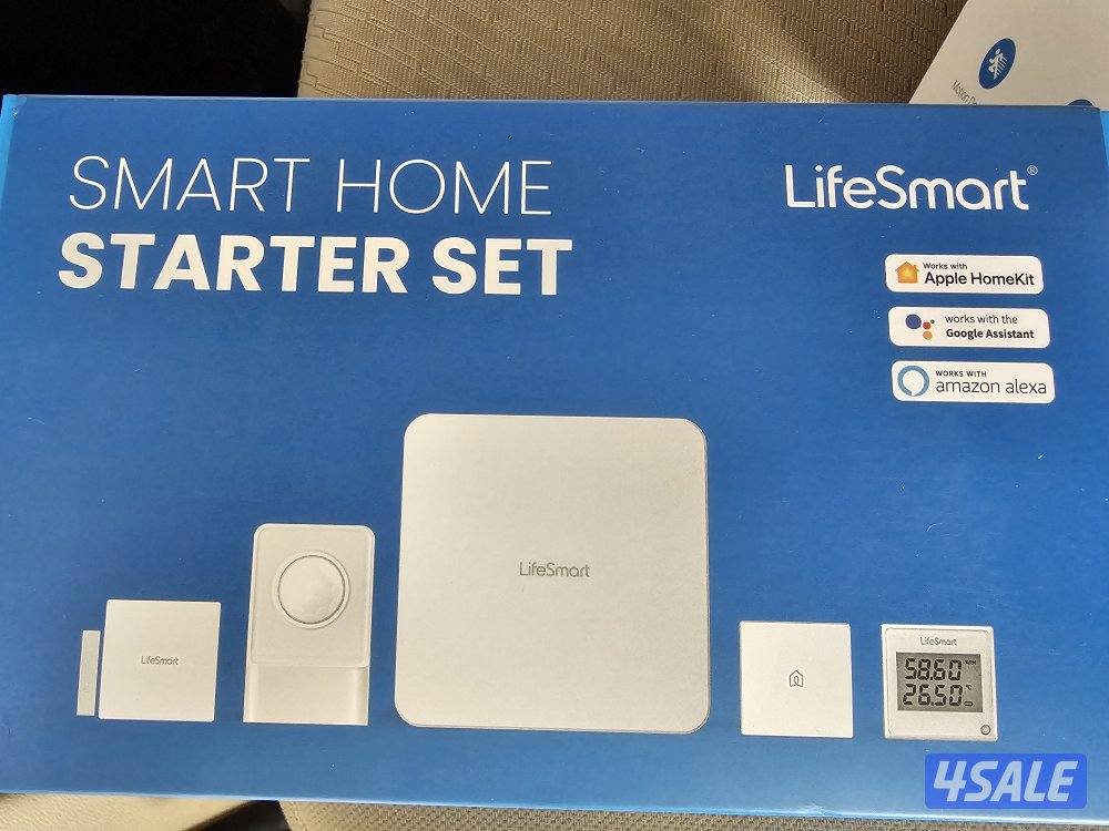 جهاز سمارت ذكي للتحكم بأجهزة المنزل عن بعد مع كامره داخليه مع قفل ذكي2