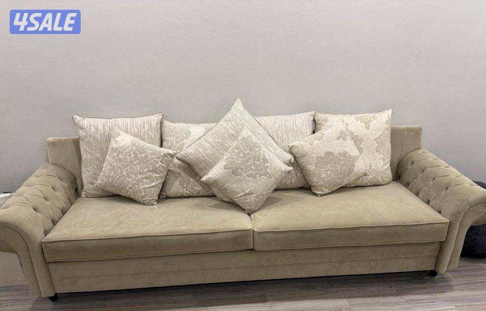 طقم كنب ٣ قطع - ١ كبيره و ٢ صغار1