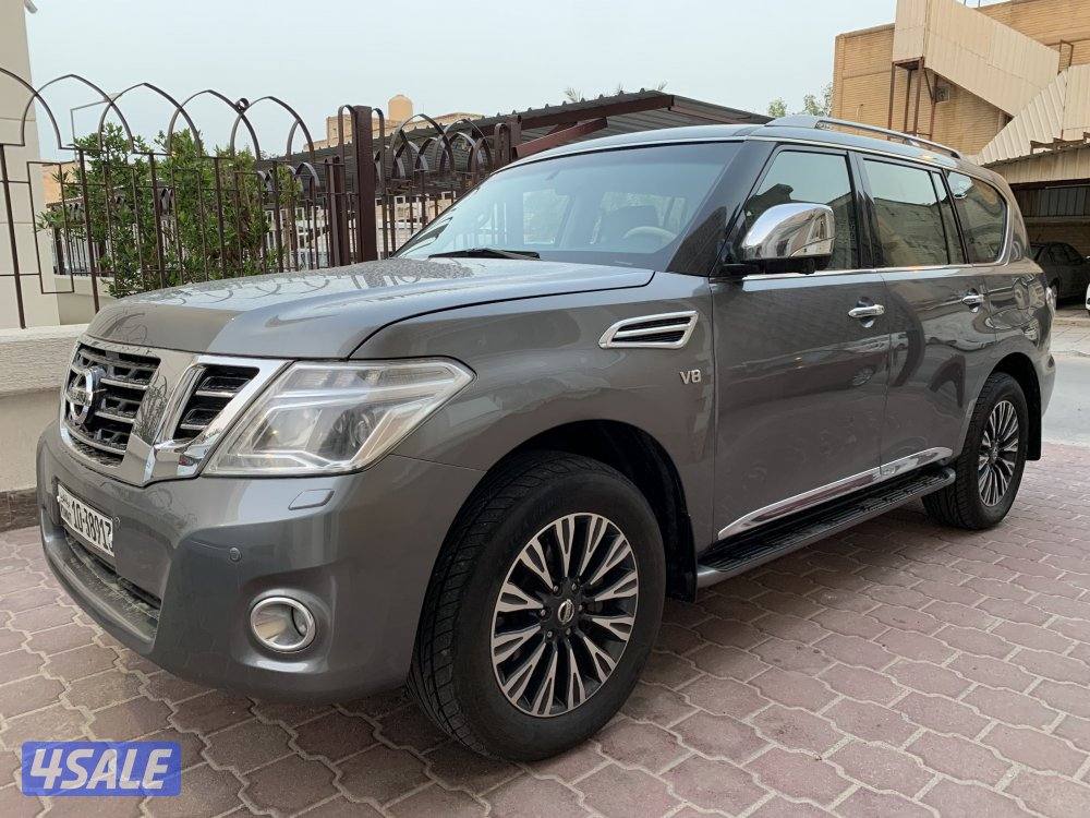 باترول بلاتنيوم سيتي 2014 صبغ وكاله0