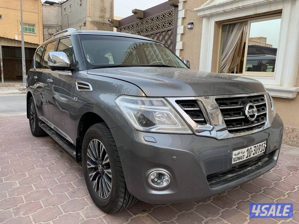 باترول بلاتنيوم سيتي 2014 صبغ وكاله3