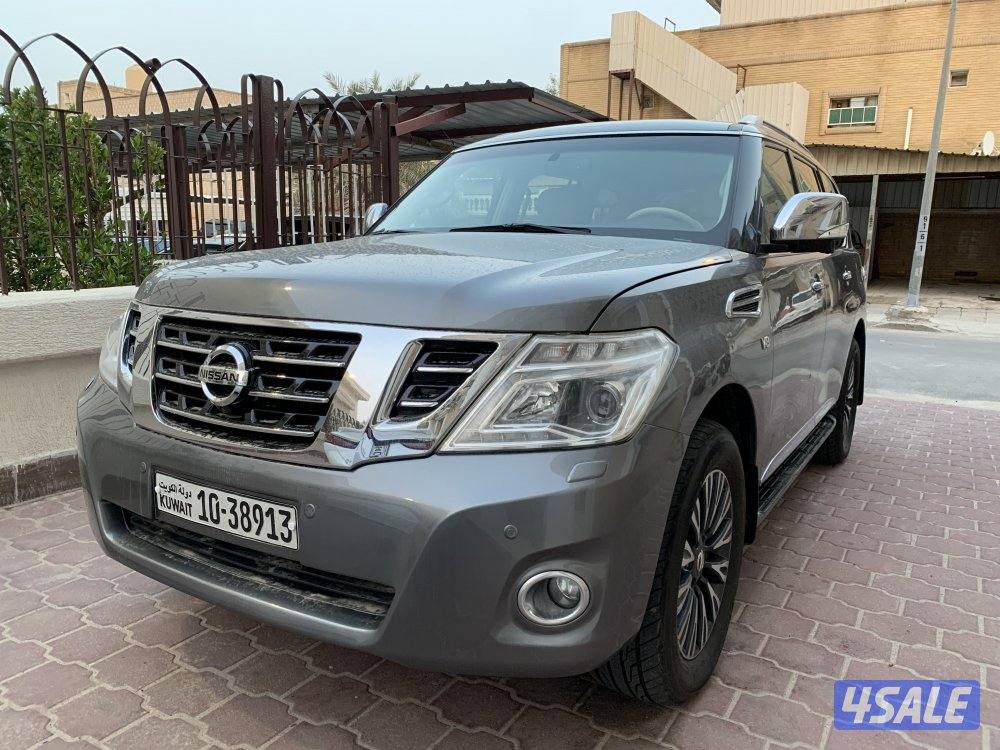 باترول بلاتنيوم سيتي 2014 صبغ وكاله2