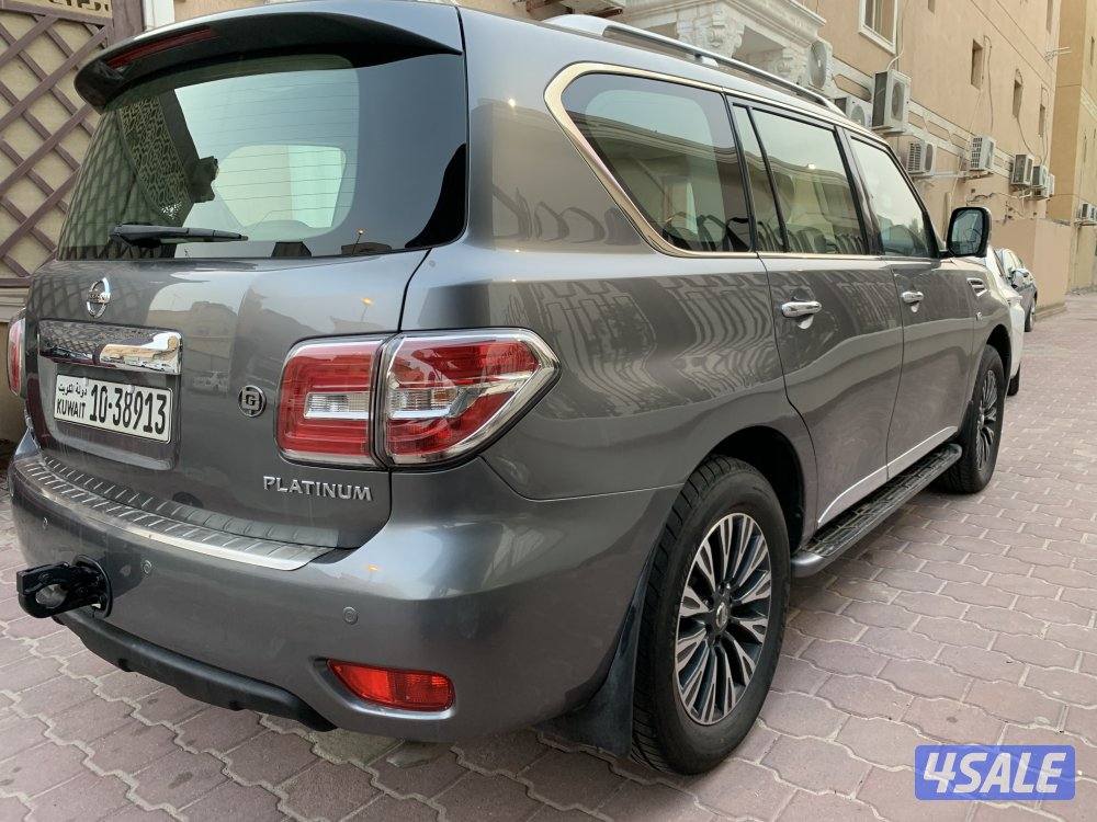 باترول بلاتنيوم سيتي 2014 صبغ وكاله5