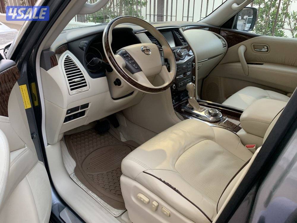 باترول بلاتنيوم سيتي 2014 صبغ وكاله6