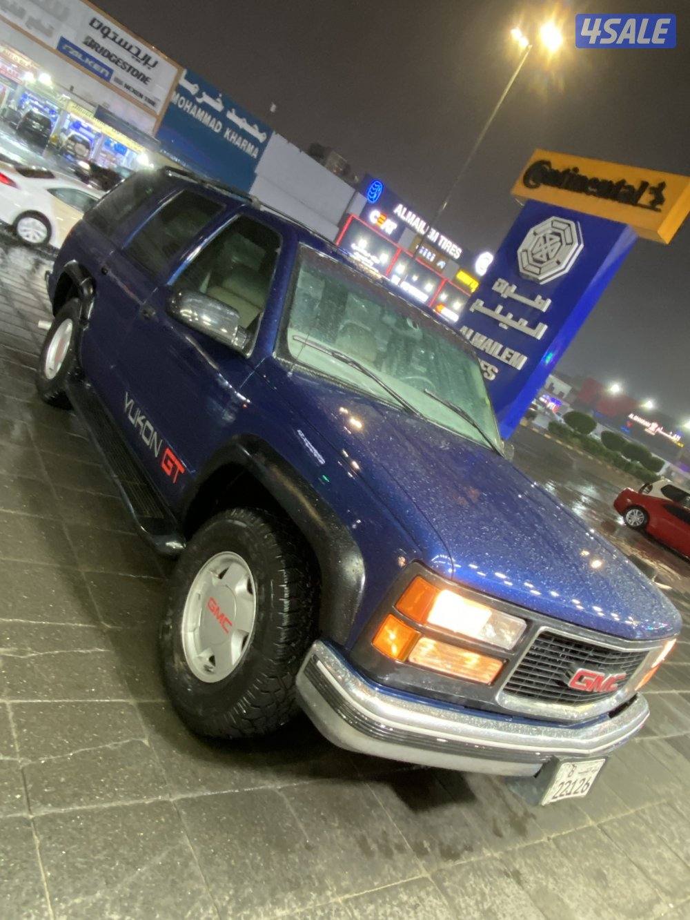 للبيع وليس للبدل يوكن جمس قصير دبل قير GMC YUKON 19980