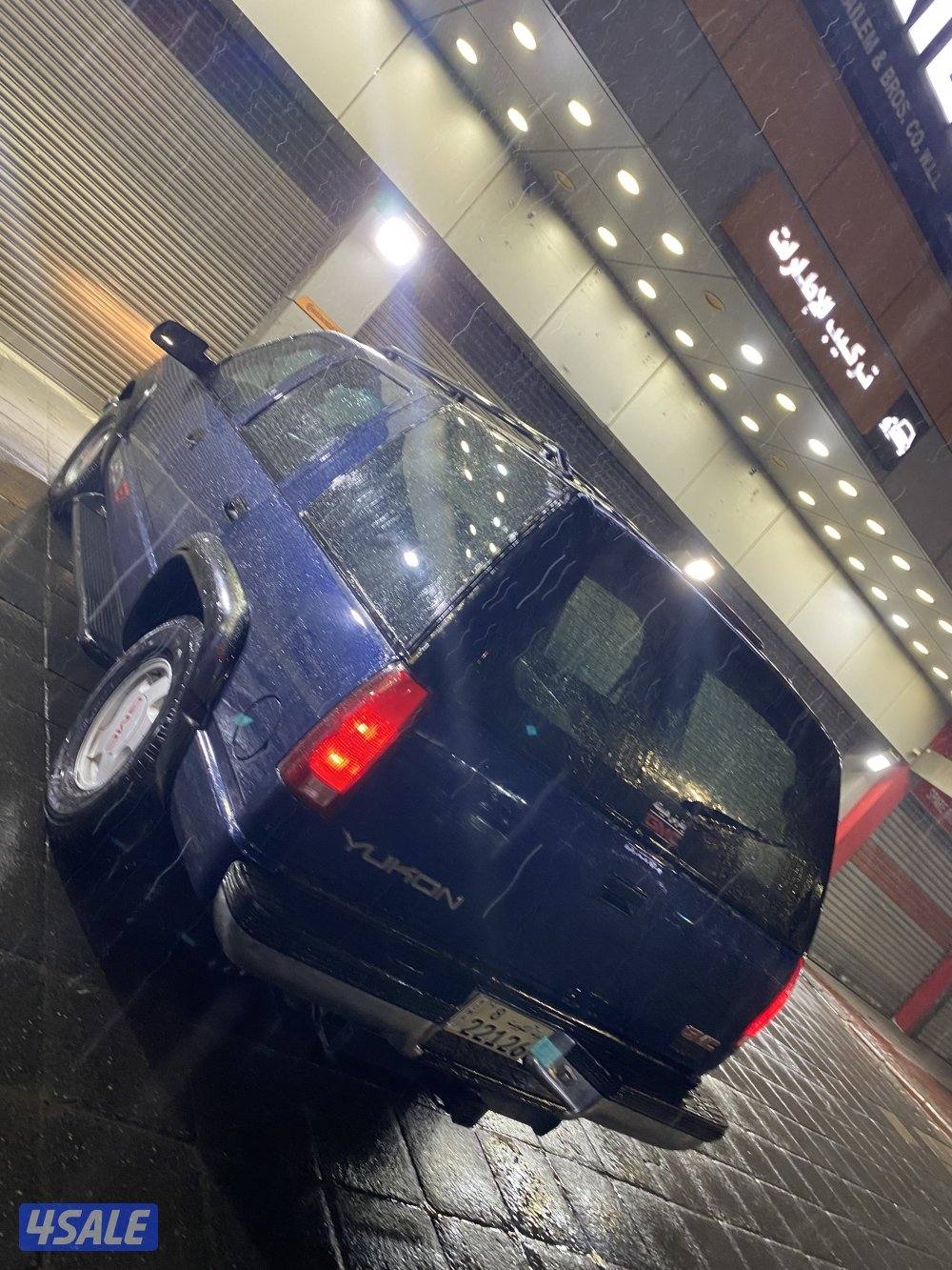 للبيع وليس للبدل يوكن جمس قصير دبل قير GMC YUKON 19987