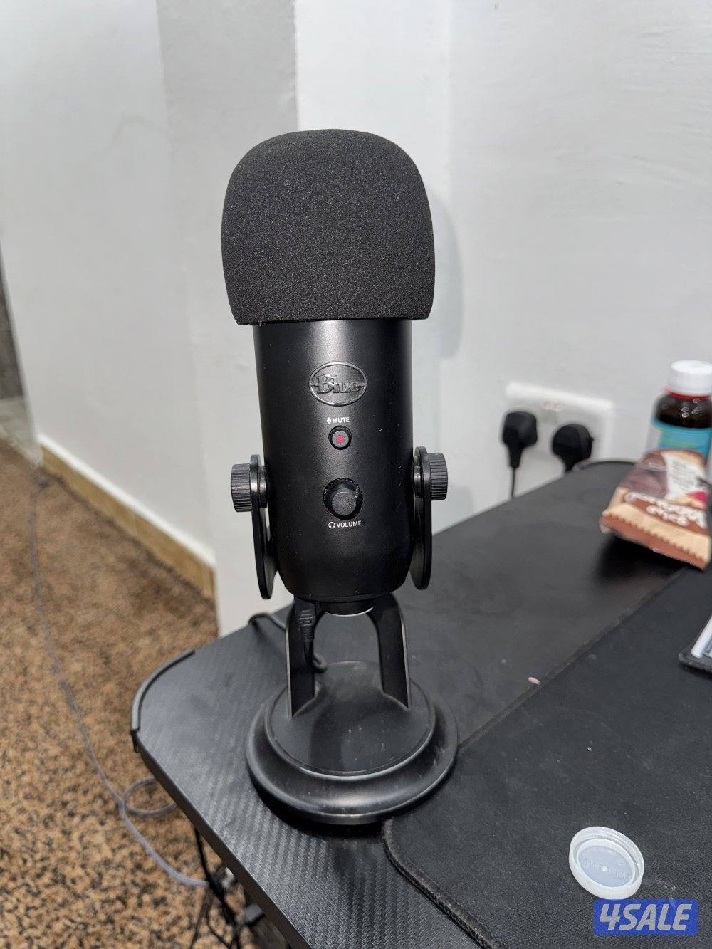 Blue Yeti مايك بلو يتي0