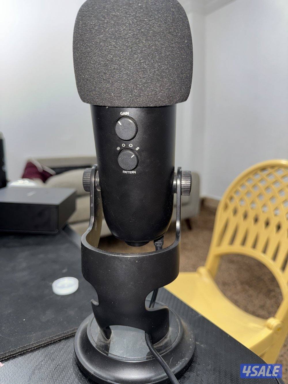 Blue Yeti مايك بلو يتي1
