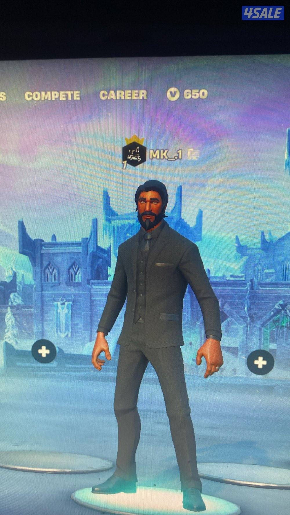 حساب نادر فورت نايت0