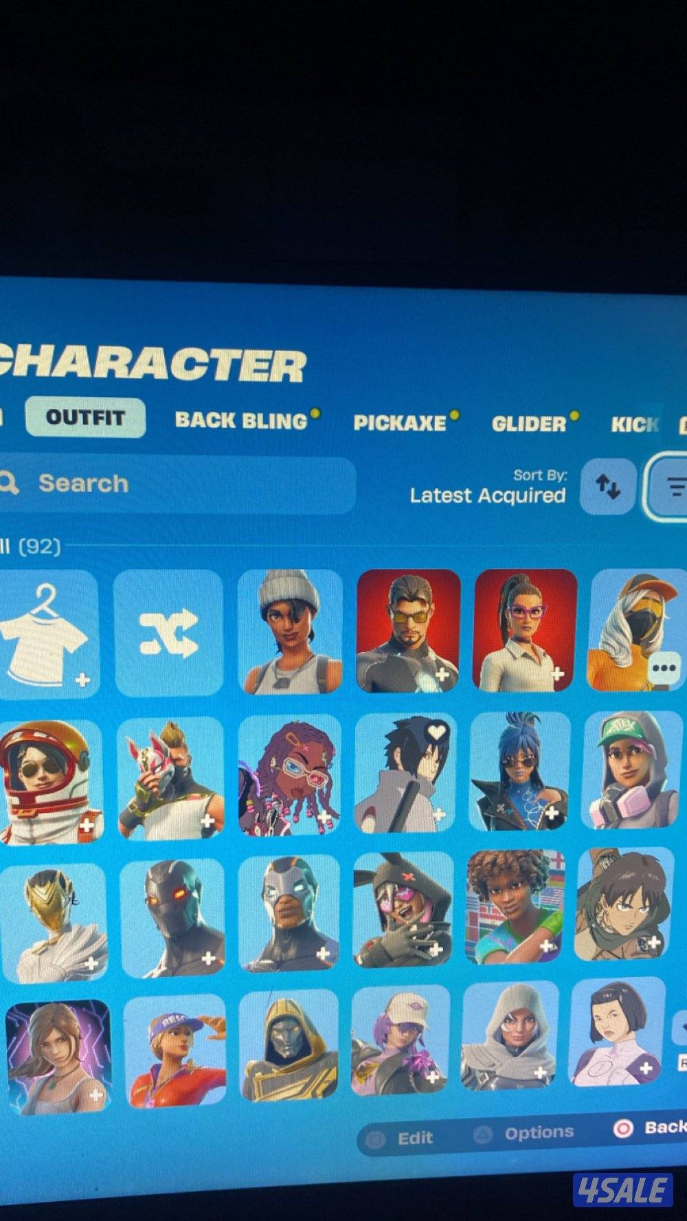 حساب نادر فورت نايت1