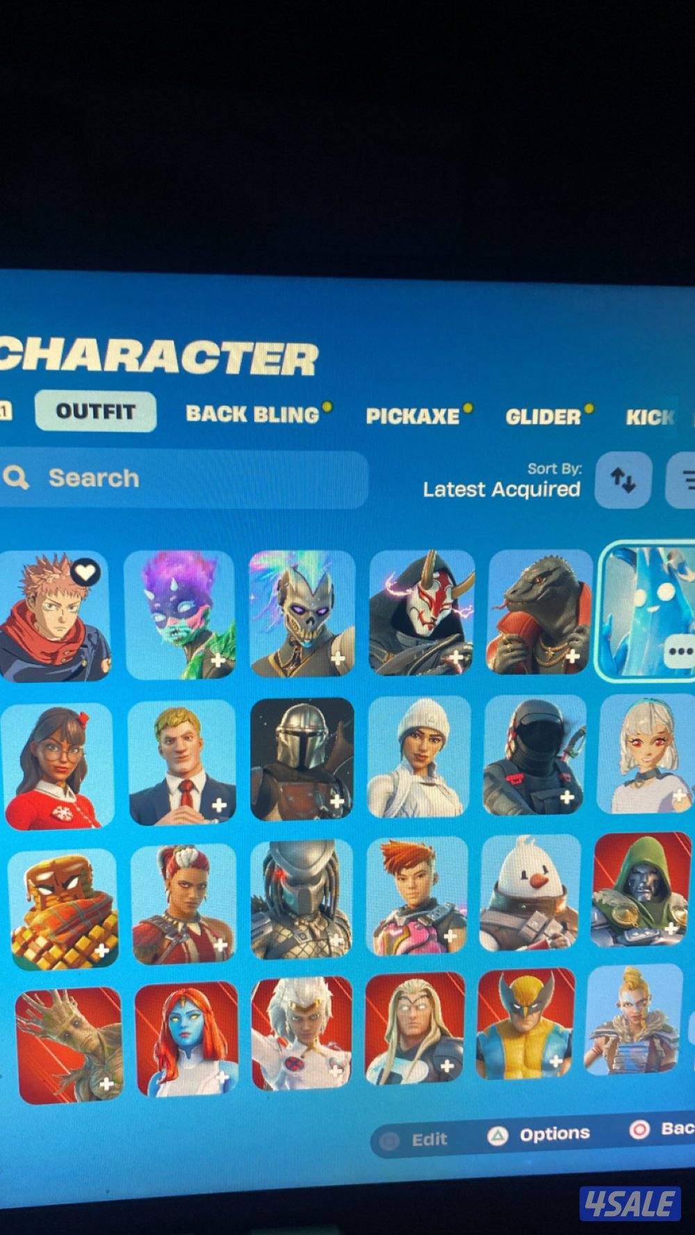 حساب نادر فورت نايت3