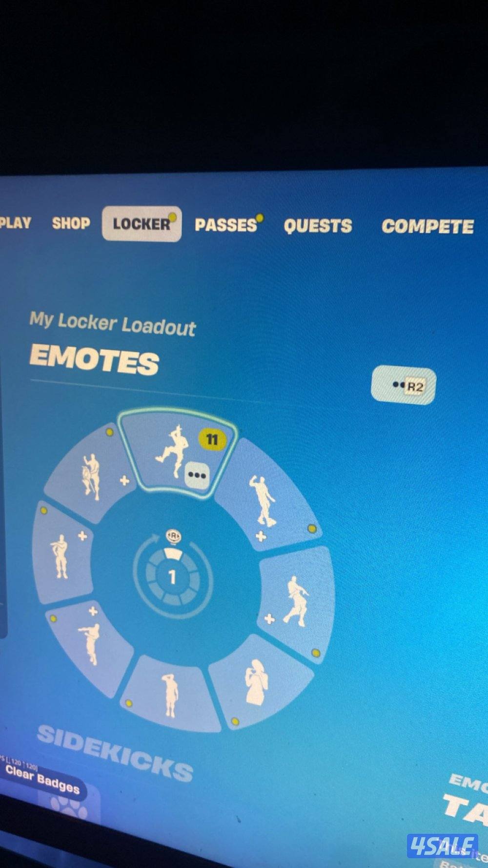 حساب نادر فورت نايت10