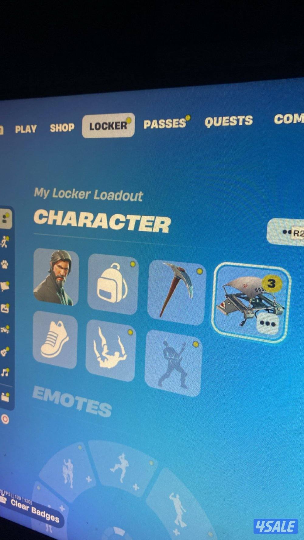 حساب نادر فورت نايت11