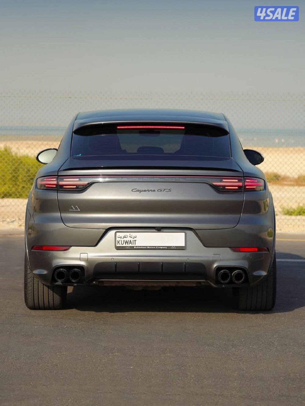 بورش كايين جي تي أس كوب موديل 2022 بحالة  ممتازه جداً7