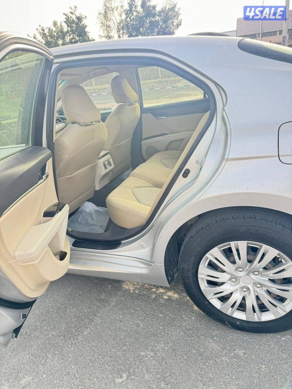 كامري 2018. ماشي 190 الف شرط الفحص  جير مكينه شاصي5