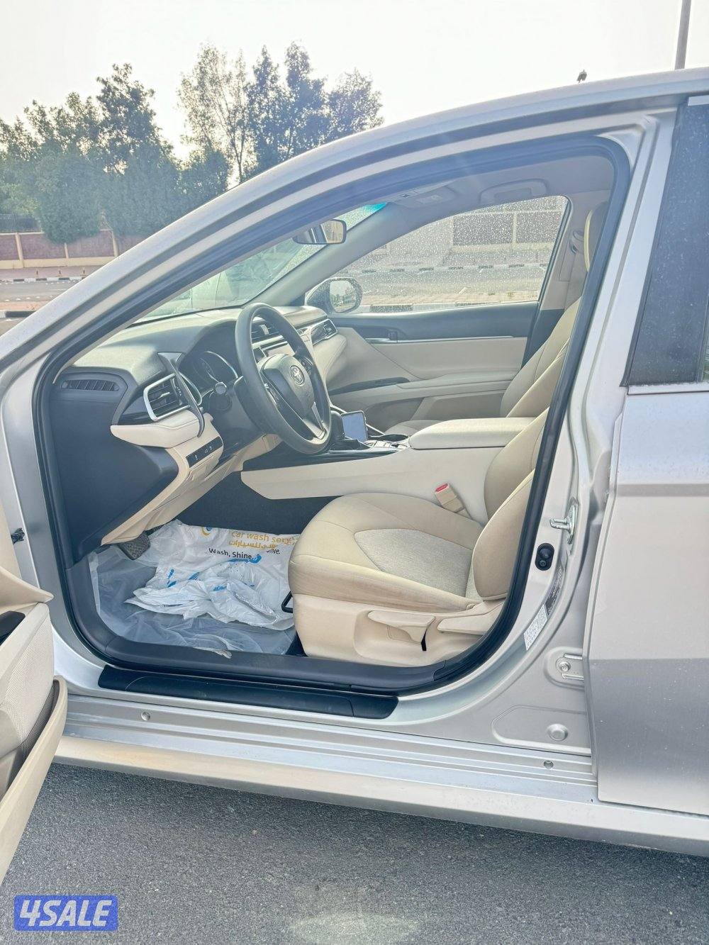 كامري 2018. ماشي 190 الف شرط الفحص  جير مكينه شاصي6