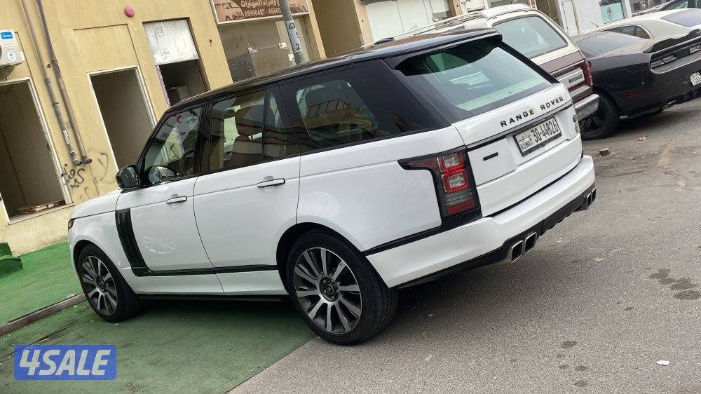 رنج موديل 2014 ماشي 195ألف6