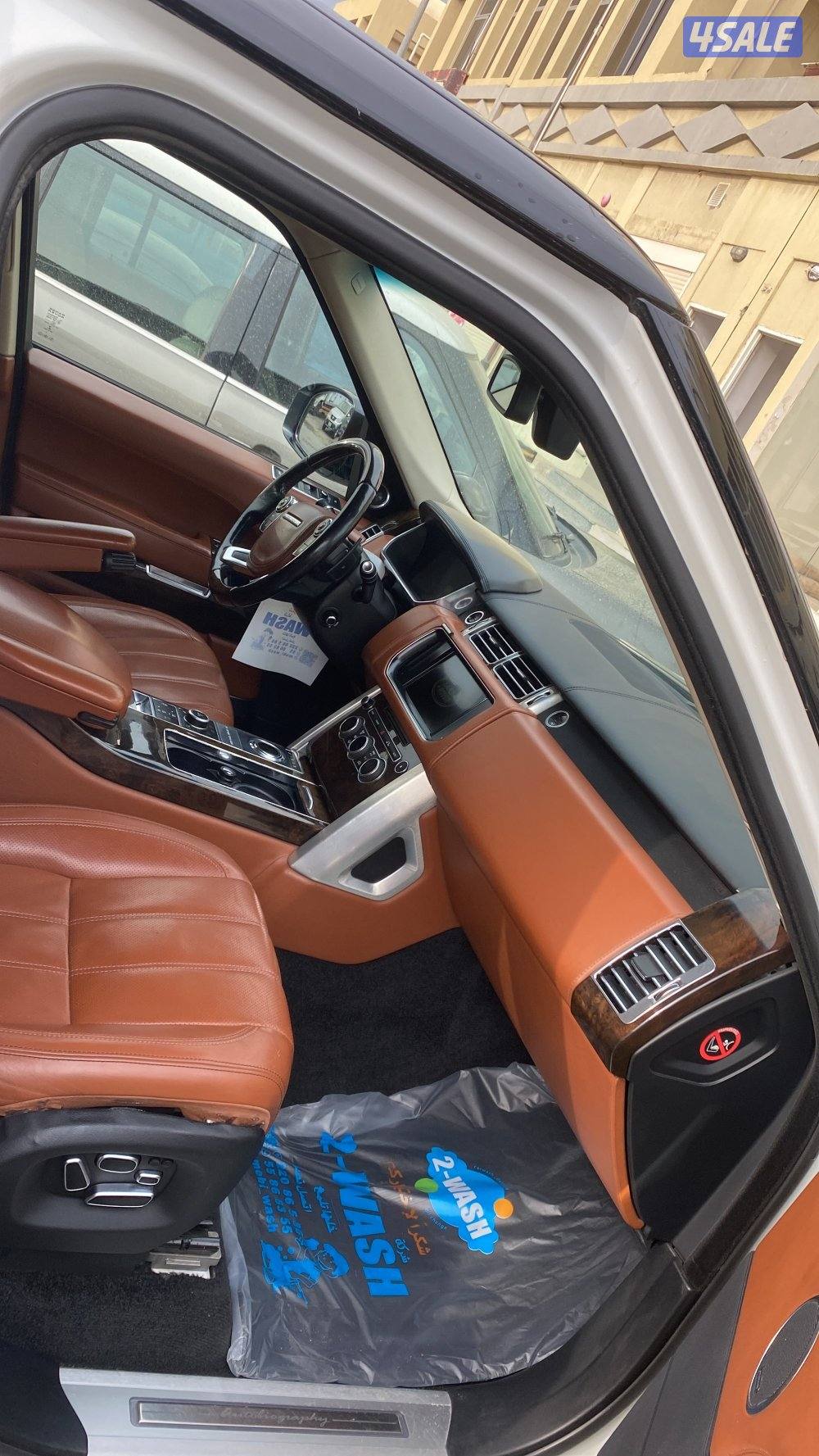 رنج موديل 2014 ماشي 195ألف7