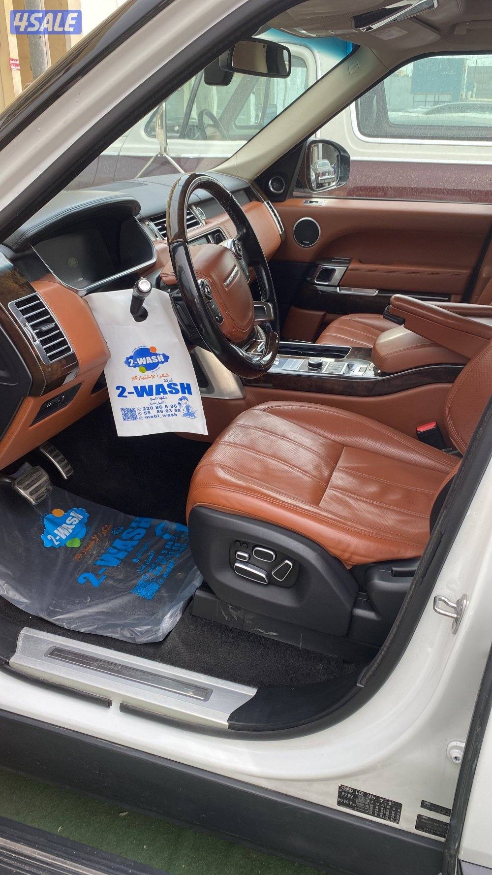 رنج موديل 2014 ماشي 195ألف8