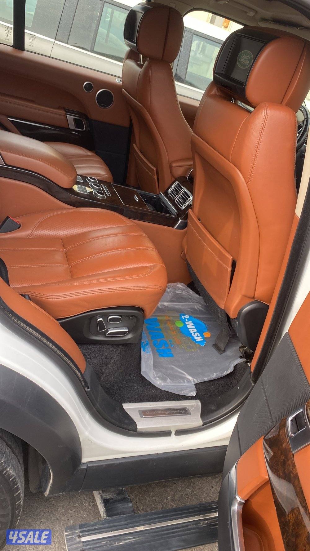 رنج موديل 2014 ماشي 195ألف9