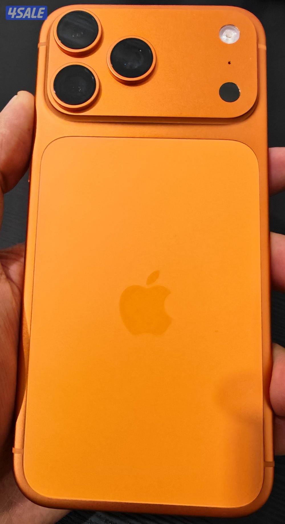 iphone 17 pro max 512GB استخدام اسبوع1