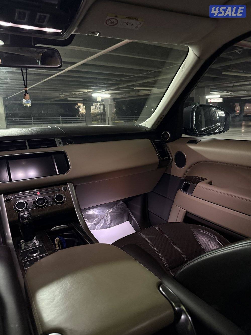 رنج روڤر 2016 (بحالة الوكالة)1