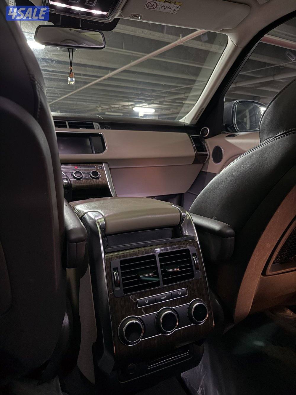 رنج روڤر 2016 (بحالة الوكالة)4