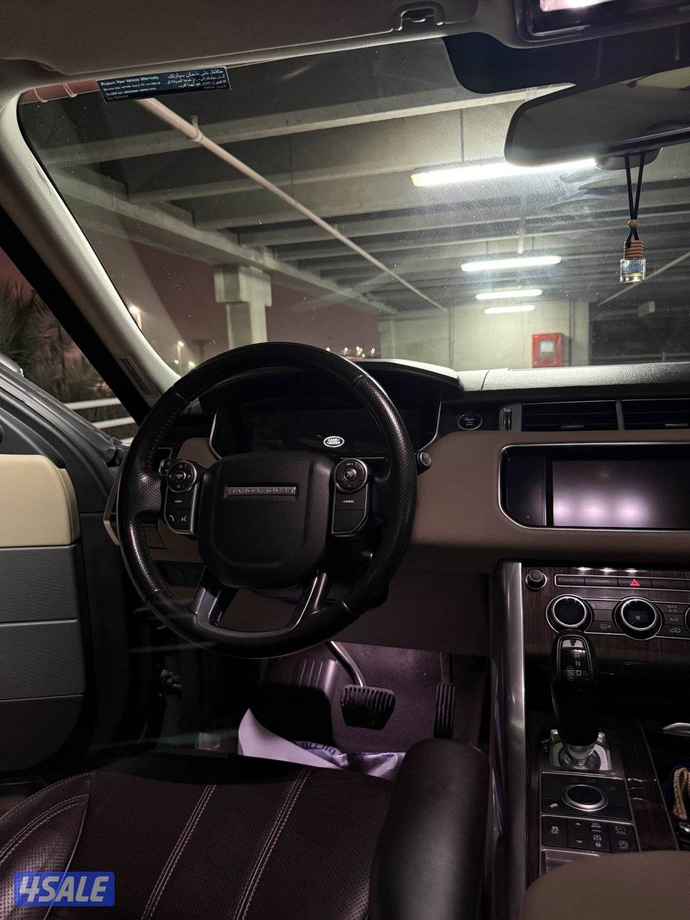 رنج روڤر 2016 (بحالة الوكالة)7