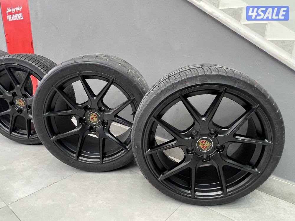 للبيع اربع رنجات بورش كاريرا تيربو1