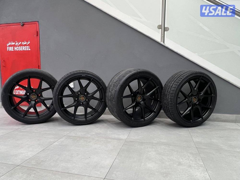 للبيع اربع رنجات بورش كاريرا تيربو3