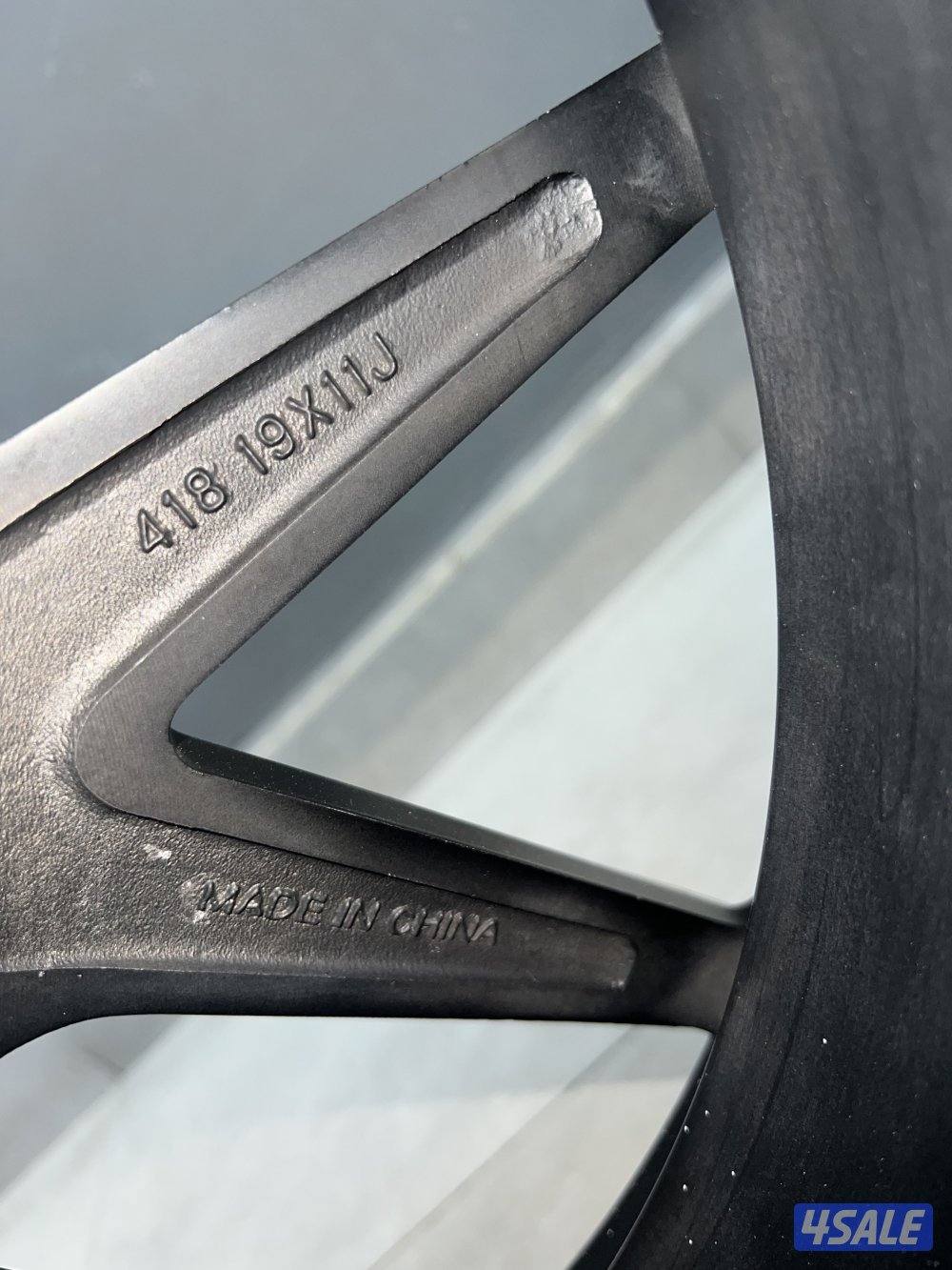 للبيع اربع رنجات بورش كاريرا تيربو6