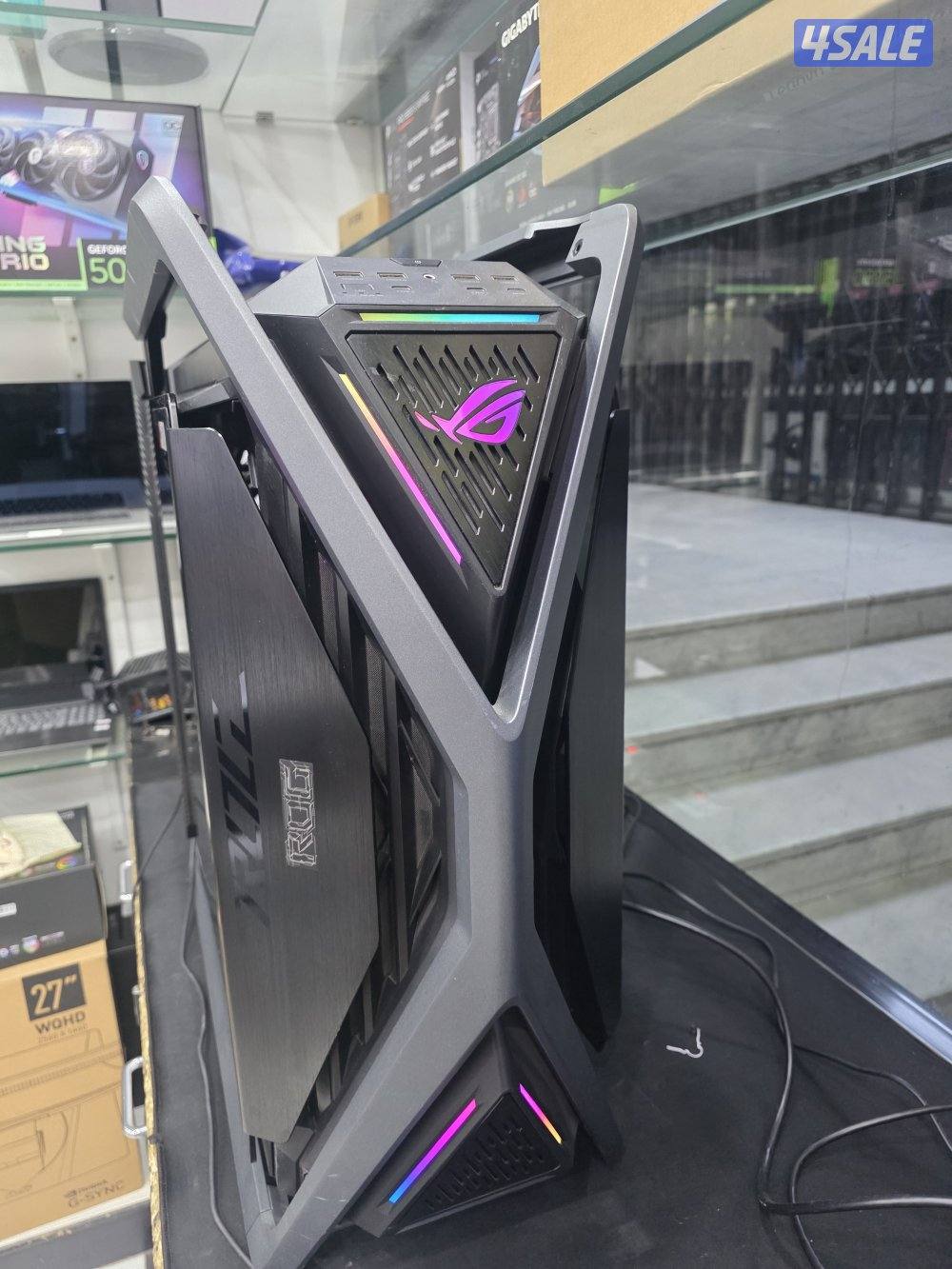 core i9 ram32gb ssd 1tb nvmeRTX5070 vga 12gb asus use like new for sle0