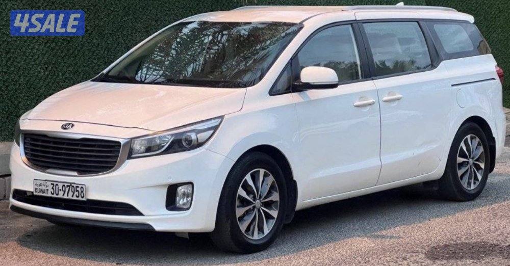 للبيع كيا كرنافال موديل 2016 ماشي 130 الف كامل المواصفات1