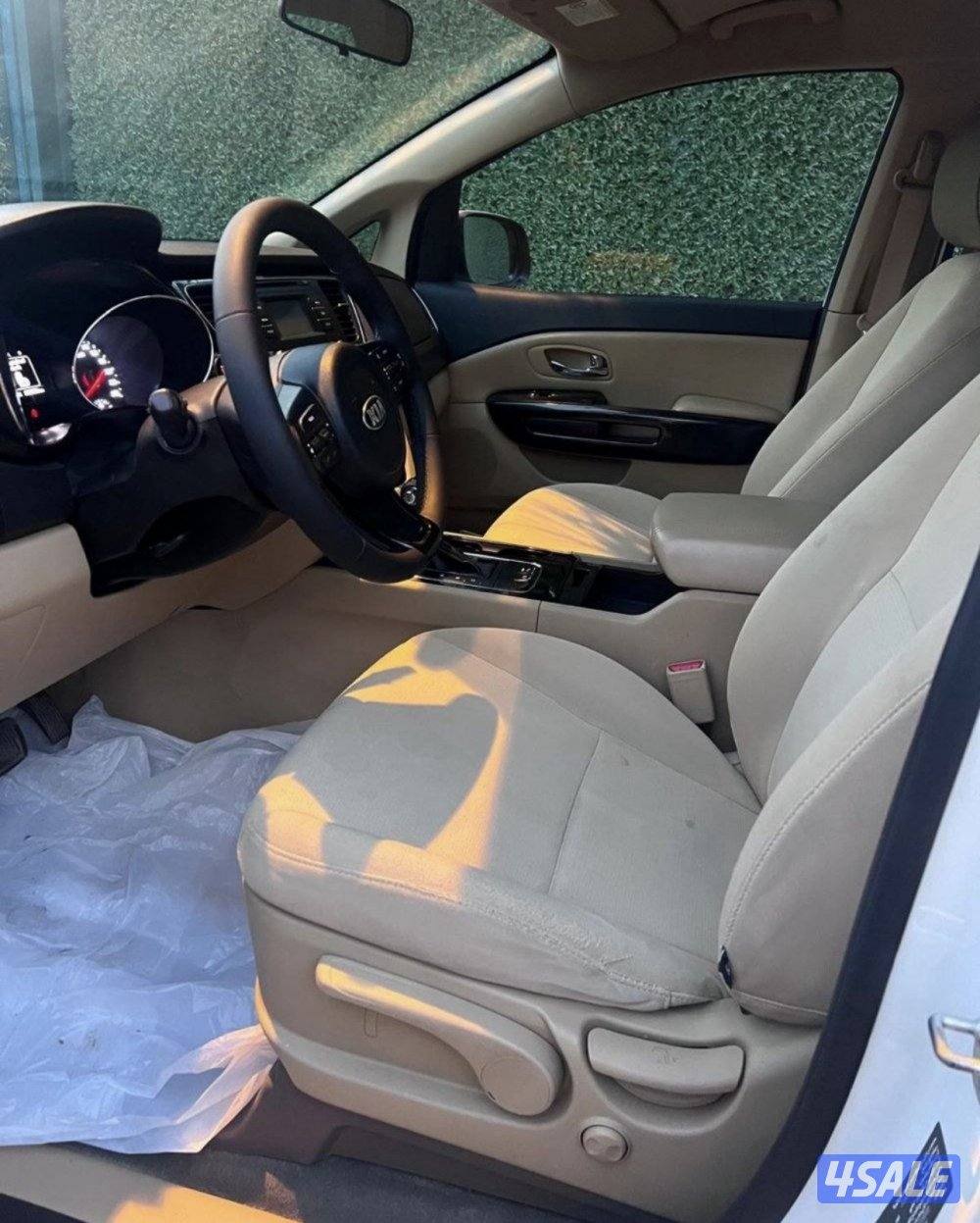 للبيع كيا كرنافال موديل 2016 ماشي 130 الف كامل المواصفات2